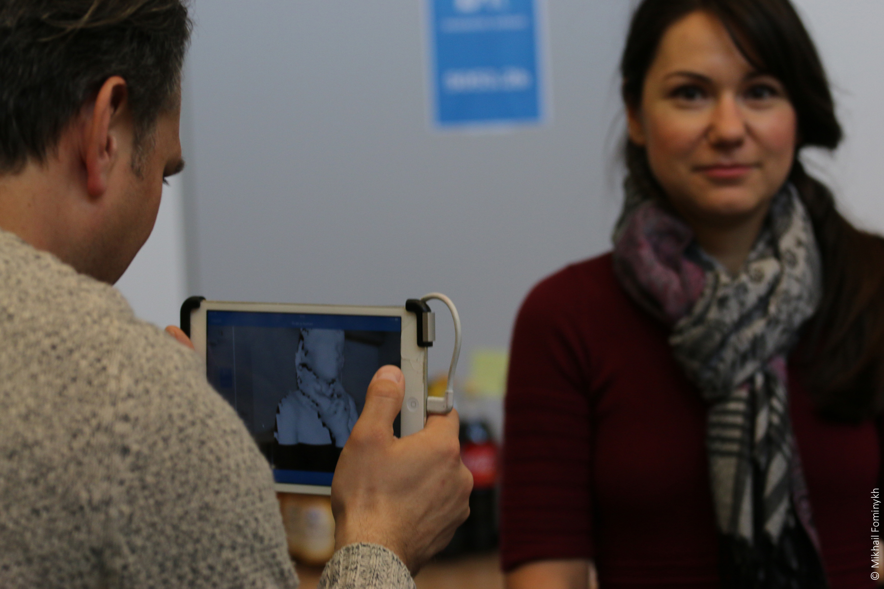 3D Scanning with Structure Sensor