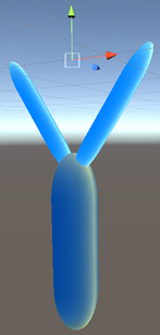 The catapult 3D model