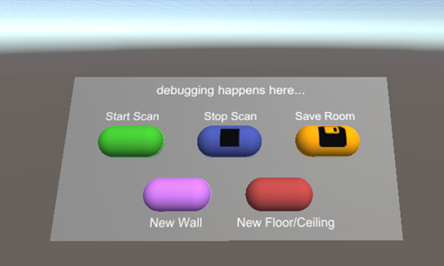 Example UI which uses the Radial View solver